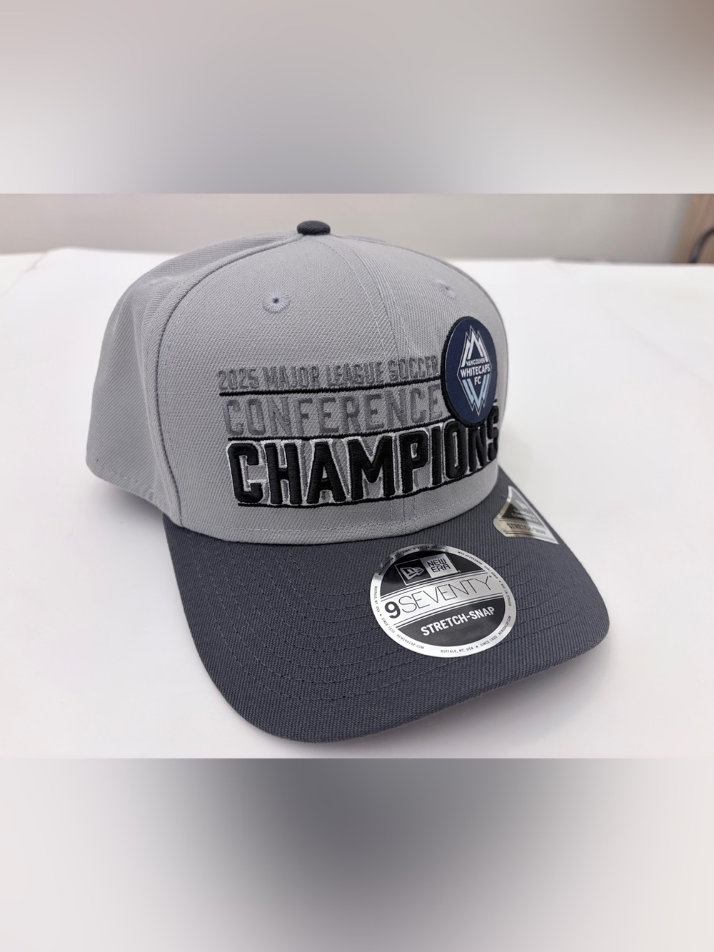 Brand New Vancouver Whitecaps New Era MLS Western Champions SnapBack Hat